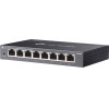 TP-LINK Omada network switch Managed L2 Gigabit Ethernet (10/100/1000) Black - (ES208G)