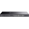 TP-LINK Omada network switch Managed L2 Gigabit Ethernet (10/100/1000) Power over Ethernet (PoE) Black - (ES220GMP)