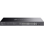 TP-LINK Omada network switch Managed L2 Gigabit Ethernet (10/100/1000) Power over Ethernet (PoE) Black - (ES220GMP)