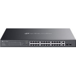 TP-LINK Omada network switch Managed L2 Gigabit Ethernet (10/100/1000) Power over Ethernet (PoE) Black - (ES228GMP)