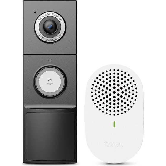 TP-LINK Tapo Smart Battery Video Doorbell - (Tapo D235)