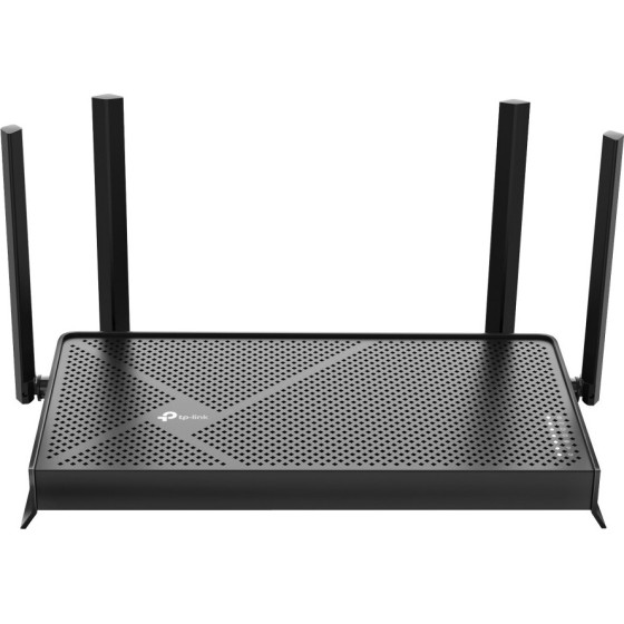 TP-LINK wireless router 2.5 Gigabit Ethernet Dual-band (2.4 GHz / 5 GHz) Black - (Archer BE3600)