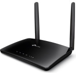 TP-LINK wireless router Fast Ethernet Dual-band (2.4 GHz / 5 GHz) 4G Black - (Archer MR402)