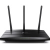 TP-LINK wireless router Gigabit Ethernet Dual-band (2.4 GHz / 5 GHz) Black - (Archer A8)