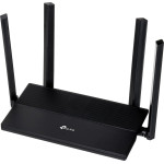 TP-LINK wireless router Gigabit Ethernet Dual-band (2.4 GHz / 5 GHz) Black - (EX141)