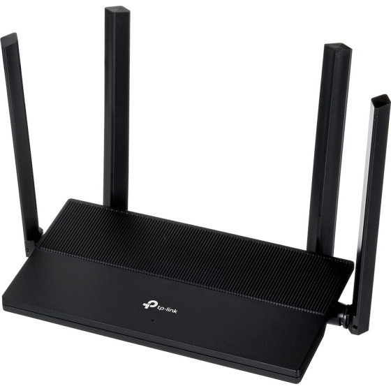 TP-LINK wireless router Gigabit Ethernet Dual-band (2.4 GHz / 5 GHz) Black - (EX141)