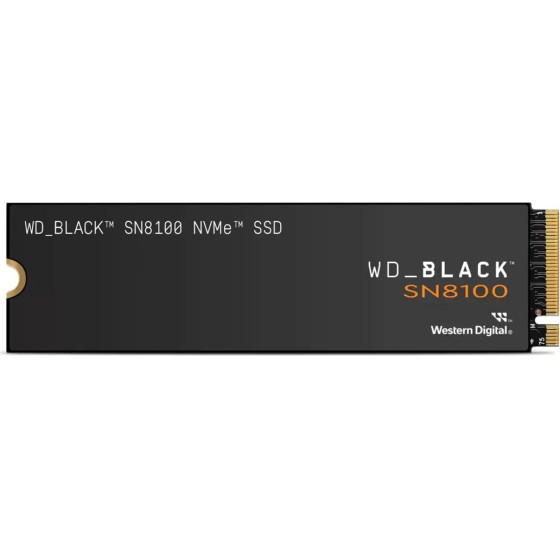 Western Digital Black SN8100 1 TB M.2 PCI Express 5.0 NVMe TLC 3D NAND - (WDS100T1X0M)
