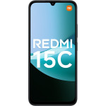 Xiaomi Redmi 15C 17.5 cm (6.9'') 4G USB Type-C 4 GB 256 GB 6000 mAh Black
