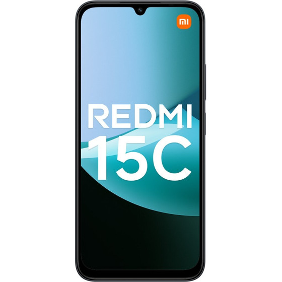 Xiaomi Redmi 15C 17.5 cm (6.9'') 4G USB Type-C 4 GB 256 GB 6000 mAh Black
