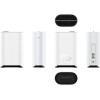 ZTE - Gigabit Ethernet dual-band (2.4 GHz / 5 GHz) Wi-Fi 6 4G/5G wireless router in white - (G5C)