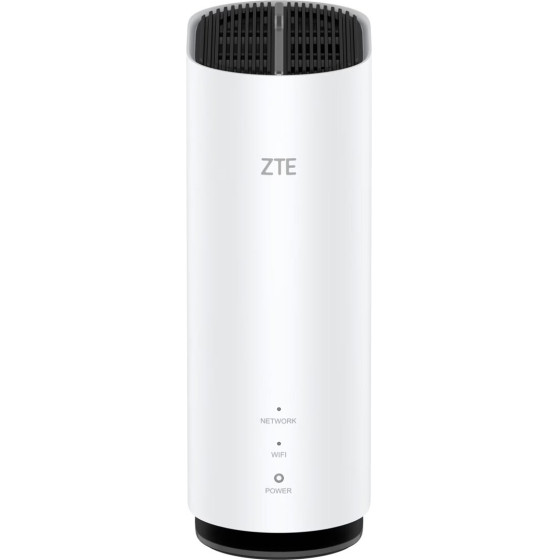 ZTE - Gigabit Ethernet dual-band (2.4 GHz / 5 GHz) Wi-Fi 6 4G/5G wireless router in white - (G5C)