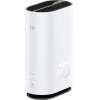 ZTE - Gigabit Ethernet dual-band (2.4 GHz / 5 GHz) Wi-Fi 6 4G/5G wireless router in white - (G5C)
