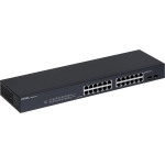 ZyXEL GS-1900-24 v2 Managed L2 Gigabit Ethernet (10/100/1000) 1U Black - (GS1900-24-EU0102F)