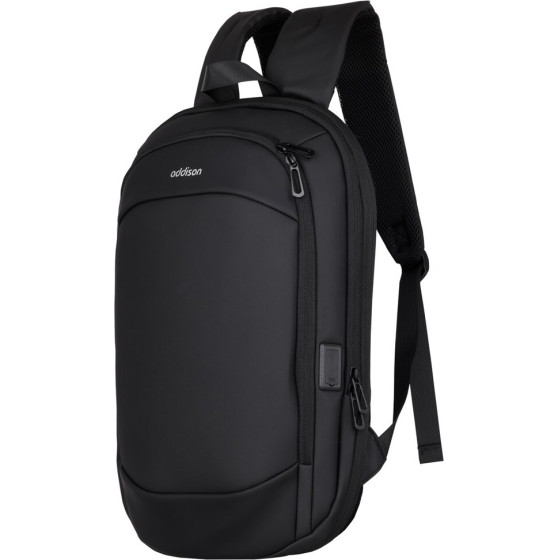 Addison Laptop Case 39.6 Cm (15.6'') Backpack Black - (316015)