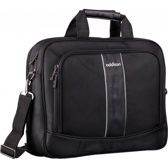 Addison Notebook Case 35.8 Cm (14.1'') Briefcase Black - (309014)