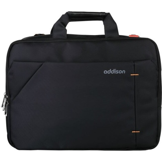 Addison Notebook Case 35.8 Cm (14.1'') Toploader Bag Black - (305014)