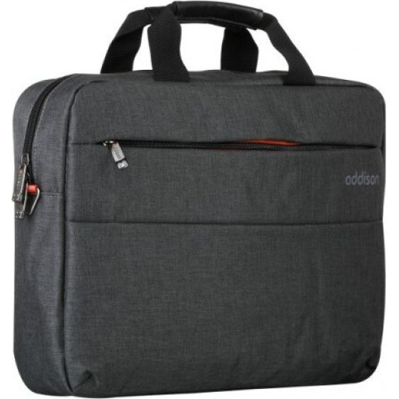 Addison Notebook Case 35.8 Cm (14.1'') Toploader Bag Grey - (307014)