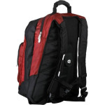 Addison Notebook Case 39.6 Cm (15.6'') Backpack Black, Burgundy - (311015)