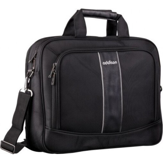 Addison Notebook Case 39.6 Cm (15.6'') Briefcase Black - (309015)