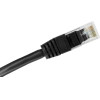 ALANTEC KKU5CZA1 Networking Cable Black 0.25 m Cat5e U/Utp (UTP) - (KKU5CZA0.25)