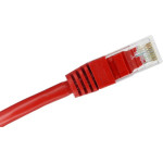 ALANTEC KKU5CZA1 Networking Cable Red 0.25 m Cat5e U/Utp (UTP) - (KKU5CZE0.25)