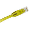 ALANTEC KKU5CZA1 Networking Cable Yellow 0.25 m Cat5e U/Utp (UTP) - (KKU5ZOL0.25)