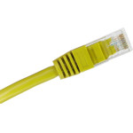 ALANTEC KKU5CZA1 Networking Cable Yellow 0.25 m Cat5e U/Utp (UTP) - (KKU5ZOL0.25)