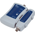 ALANTEC Network Cable Tester Poe Tester Blue, Grey - (NI007)