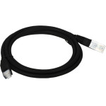 ALANTEC Networking Cable Black 2 m Cat5e U/Utp (UTP) - (KKU5CZA2)