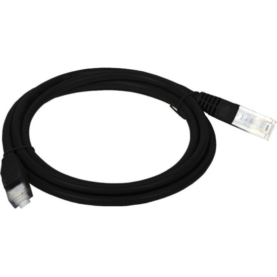 ALANTEC Networking Cable Black 2 m Cat5e U/Utp (UTP) - (KKU5CZA2)