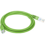 ALANTEC Networking Cable Green 0.5 m Cat5e U/Utp (UTP) - (KKU5ZIE0.5)