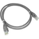 ALANTEC Networking Cable Grey 0.25 m Cat5e U/Utp (UTP) - (KKU5SZA0.25)