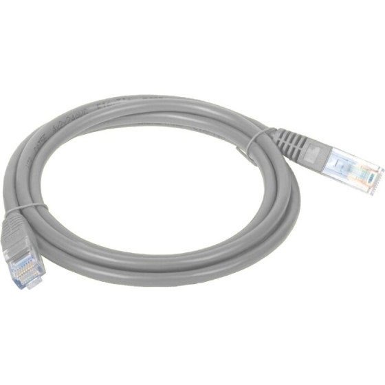 ALANTEC Networking Cable Grey 10 m Cat5e U/Utp (UTP) - (KKU5SZA10)