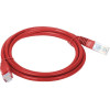 ALANTEC Networking Cable Red 1 m Cat5e U/Utp (UTP) - (KKU5CZE1)