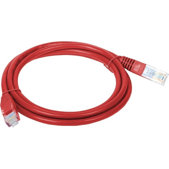 ALANTEC Networking Cable Red 1 m Cat5e U/Utp (UTP) - (KKU5CZE1)