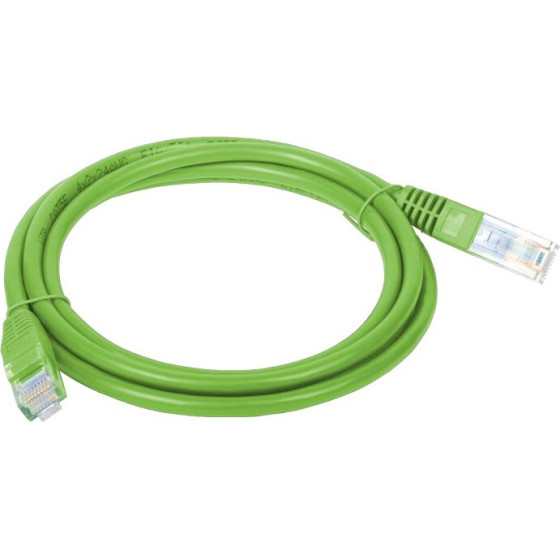 ALANTEC Networking Cable Yellow 1 m Cat5e U/Utp (UTP) - (KKU5ZIE1)