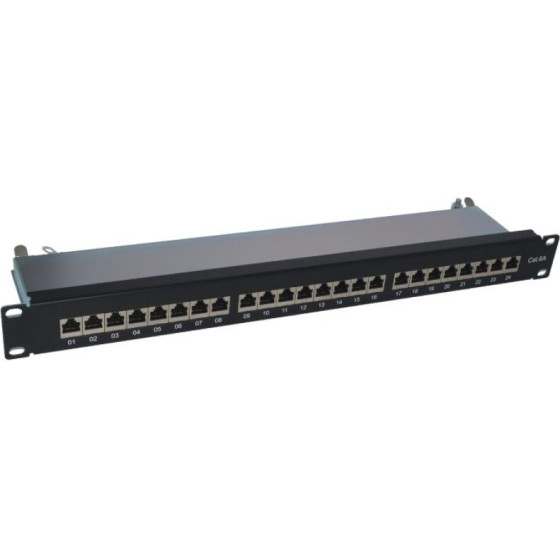 ALANTEC Patch Panel Stp cat.6A 24 Ports Lsa 1U 19'' - (PK040)