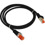 ALANTEC Patch-Cord F/Utp cat.6 Pvc 0.5m Black - (KKS6CZA0.5)