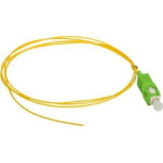 ALANTEC Pigtail Sm 1J 9/125 (G.657.A1) SC/Apc connector, Length 2 m, �Easy STRIP� - Smallest Available Bending Radius - (FOI-SCA-9SM-2-G657A)