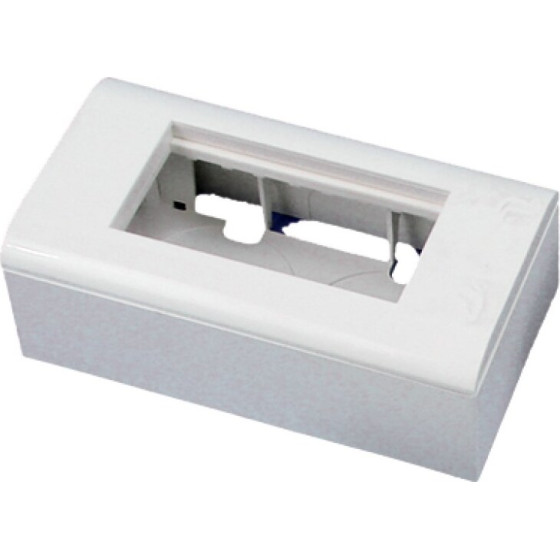 ALANTEC Set 2M White Box + Support + Frame 90x45 - (OS010)