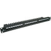 ALANTEC Utp cat.6 Patch panel, 24 Lsa Ports With 1U 19'' Shelf - (PK001)