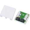 ALANTEC Wire Connector 2xRJ45 White - (GN002)
