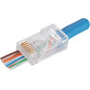ALANTEC Wire Connector RJ-45 Transparent - (WT117)