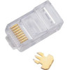 ALANTEC Wire Connector RJ-45 Transparent - (WT117)
