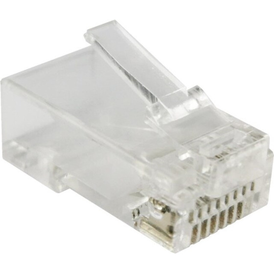 ALANTEC Wire Connector RJ-45 Transparent - (WT117)