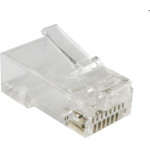 ALANTEC Wire Connector RJ-45 Transparent - (WT118)