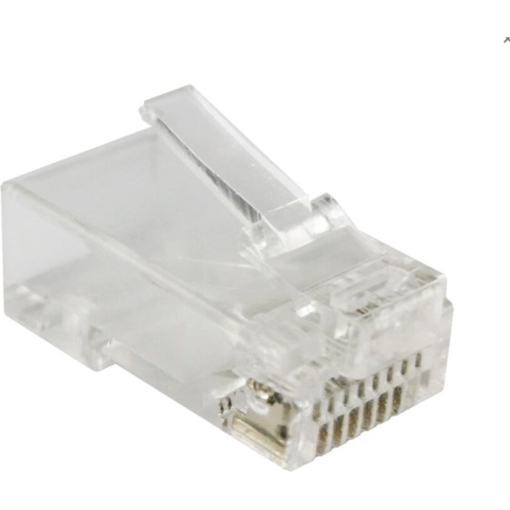 ALANTEC Wire Connector RJ-45 Transparent - (WT118)