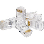 ALANTEC Wire Connector RJ45 Transparent - (WT106)