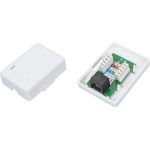 ALANTEC Wire Connector RJ45 White - (GN001)