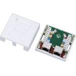 ALANTEC Wire Connector RJ45 White - (GN004)
